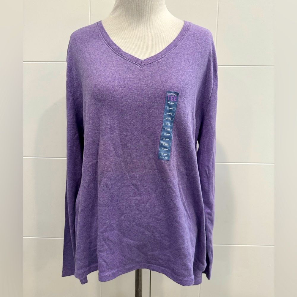 NWT Cherokee Purple Relaxed Sweatshirt XXL
